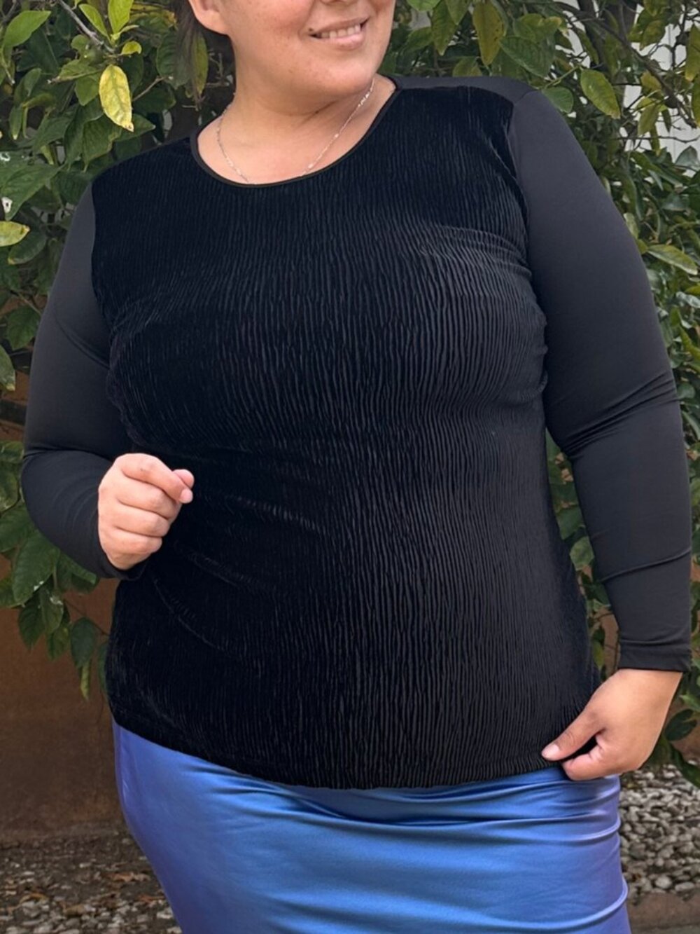 Cathy Textured Top